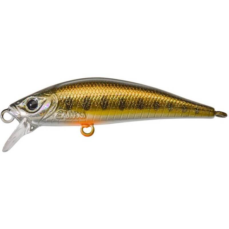 Gunki Gamera 54 SHW Vairon poisson nageur coulant pêche truite