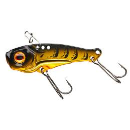 Lame vibrante Gunki Muto Blade 46 S Acid Craw de 4,6 cm et 8,3 g, leurre coulant sans plomb pour la pêche des carnassiers.