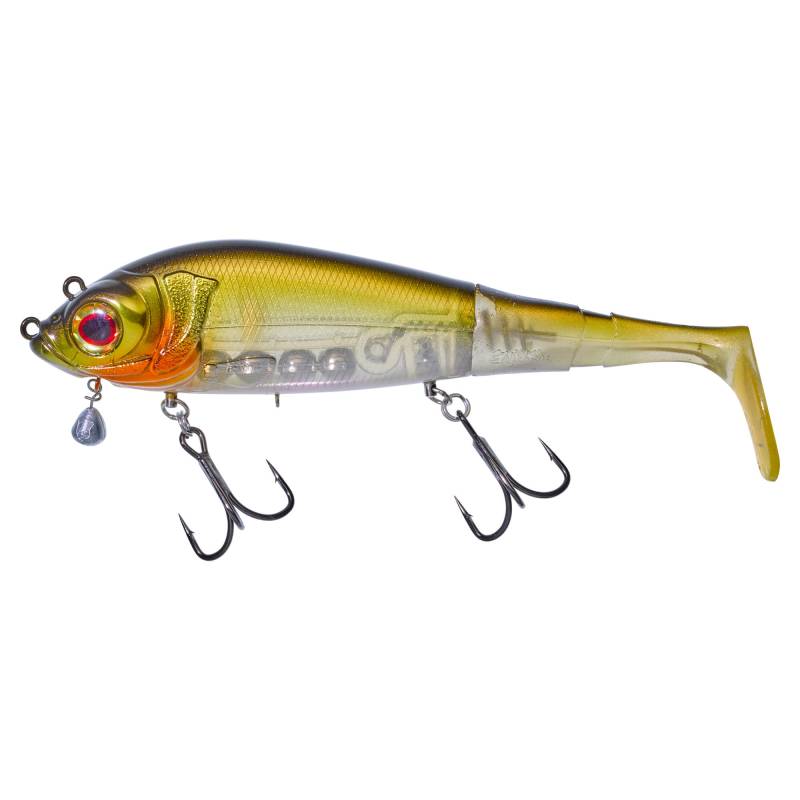 Gunki Grouper 180 S Neo Ayu swimbait hybride coulant brochet