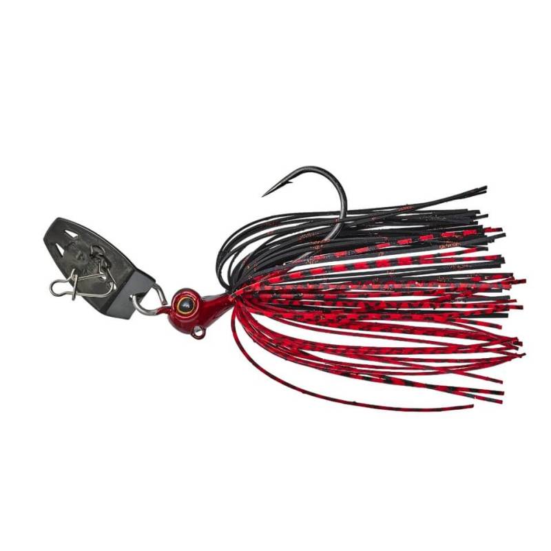 Gunki Tiny Boomer 5 g Black & Red leurre carnassier