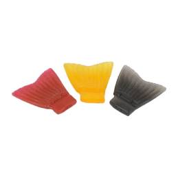 Gunki Scunner 135 S Twin Spare Tail Set, lot de 3 queues de rechange pour le swimbait Gunki Scunner 135 S Twin.
