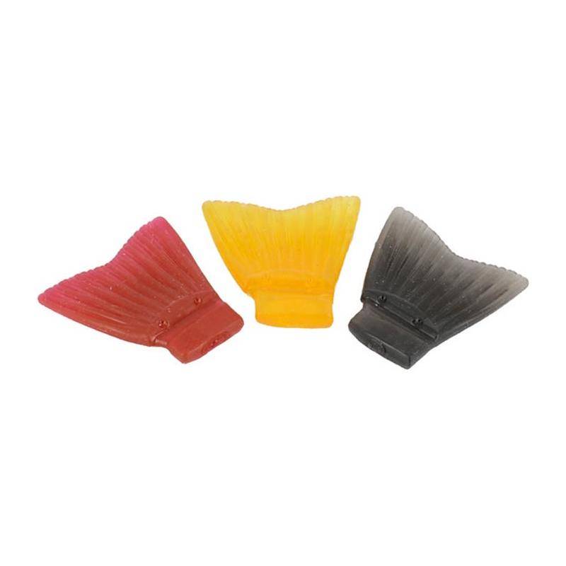 Gunki Scunner 135 S Twin Spare Tail Set, lot de 3 queues de rechange pour le swimbait Gunki Scunner 135 S Twin.