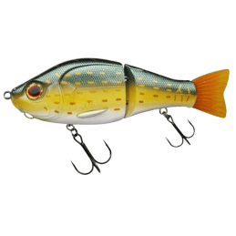 Gunki Scunner 175 S Twin Pike, swimbait coulant articulé de 17,5 cm et 93 g pour la pêche du brochet, avec nage en S.