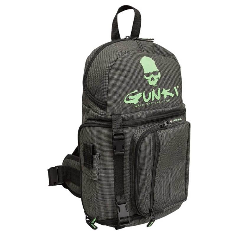 Gunki Iron-T Quick Bag sac compact pour pêcheurs en mouvement