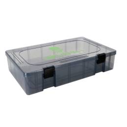 Gunki Boîte Big Bait rangement gros leurres compartiment unique profond