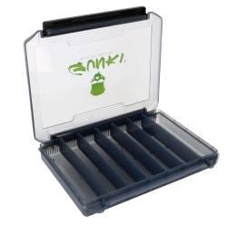 Gunki Boîte Leurres Open Sides MM rangement avec couvercle amovible