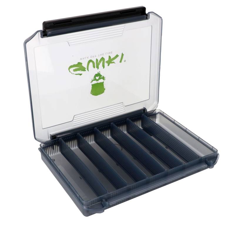 Gunki Boîte Leurres Open Sides MM rangement avec couvercle amovible