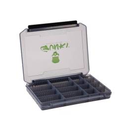 Gunki Multi Case Open Sides MM boîte rangement leurres modulable