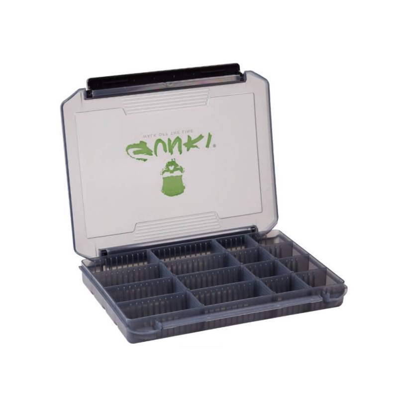 Gunki Multi Case Open Sides MM boîte rangement leurres modulable