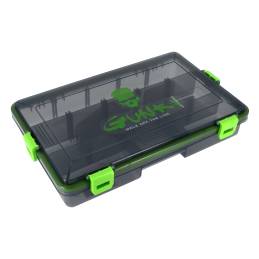 Gunki Boîte Étanche Leurres MM rangement modulable avec quatre fermetures